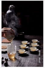 Load image into Gallery viewer, "RuoShen Gong Fu Tea Cup" Handmade Jingdezhen Porcelain Tea Cup, Tea Cup 6pcs 30ml/40ml