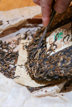 Load image into Gallery viewer, Changtai • Tea Zhongyuan Tea Collection (2003) limited edition/Puer Sheng Tea