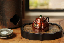 Load image into Gallery viewer, copper-clad silver tea, small silver pot铜包银小银壶