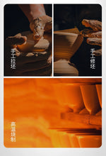 Load image into Gallery viewer, "RuoShen Gong Fu Tea Cup" Handmade Jingdezhen Porcelain Tea Cup, Tea Cup 6pcs 30ml/40ml