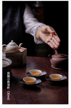Load image into Gallery viewer, "RuoShen Gong Fu Tea Cup" Handmade Jingdezhen Porcelain Tea Cup, Tea Cup 6pcs 30ml/40ml