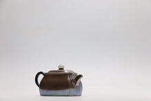 Load image into Gallery viewer, "rectangular 9999 sterling silver teapot" from "Hong Ji Treasure", a century-old teapot maker family