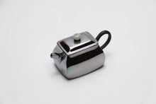 Load image into Gallery viewer, "rectangular 9999 sterling silver teapot" from "Hong Ji Treasure", a century-old teapot maker family