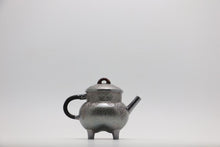Load image into Gallery viewer, 9999 sterling silver handmade hammered Four-legged tea pot