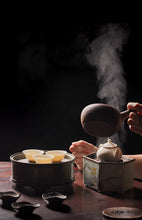 Load image into Gallery viewer, Chaozhou Kung Fu Tea Set / One Pot and Three Cups Kung Fu Tea Set