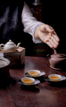 Load image into Gallery viewer, Chaozhou Kung Fu Tea Set / One Pot and Three Cups Kung Fu Tea Set
