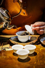 Load image into Gallery viewer, 2022 Wuyi rock tea "Lao Cong Shui Xian"/Qing You, supervised by Mr. Wang Guoxing.