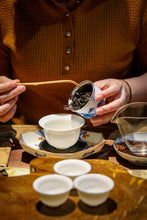 Load image into Gallery viewer, 2022 Wuyi rock tea "Lao Cong Shui Xian"/Qing You, supervised by Mr. Wang Guoxing.