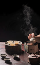 Load image into Gallery viewer, Chaozhou Kung Fu Tea Set / One Pot and Three Cups Kung Fu Tea Set