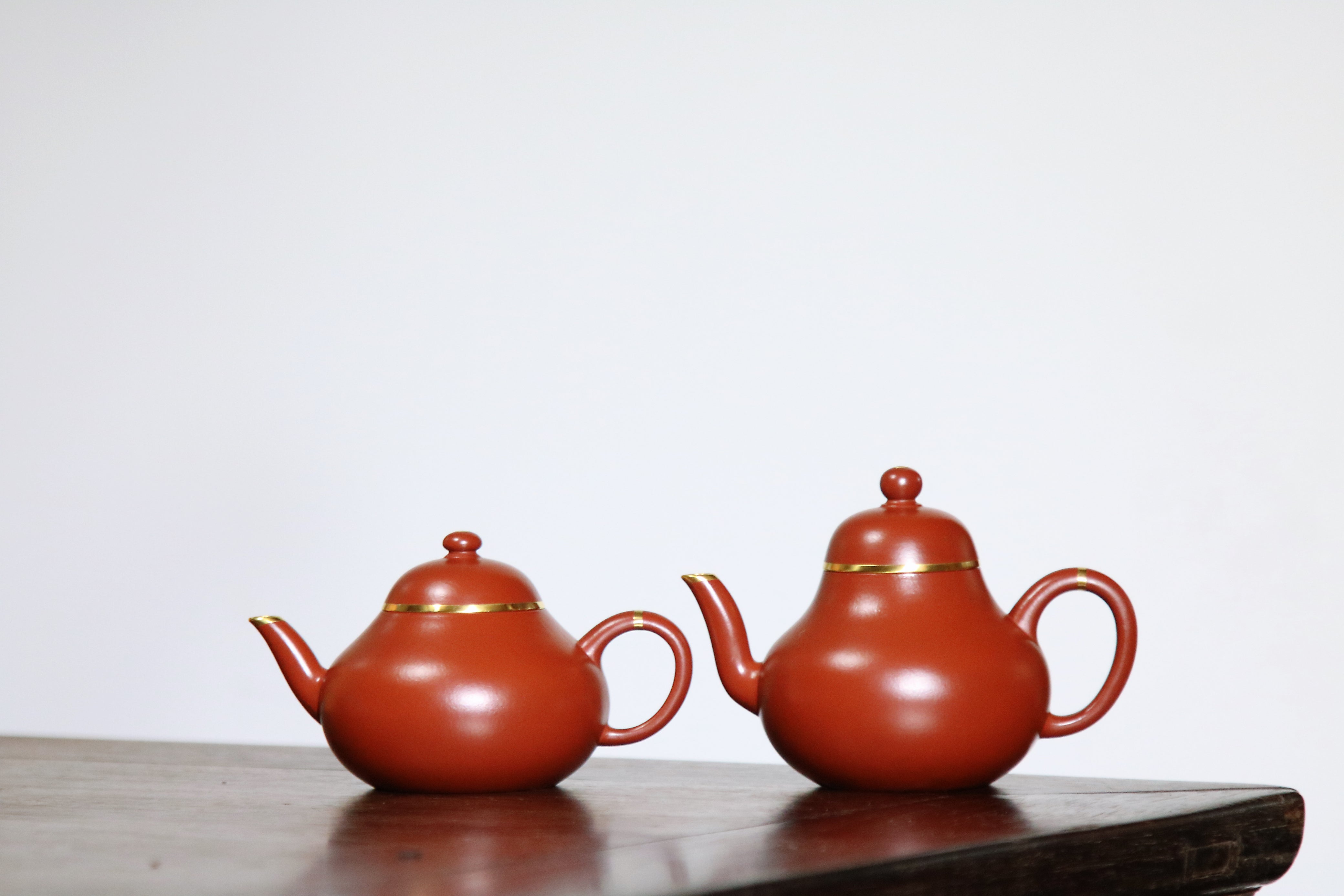 Yixing modern zhuni small Lixing Teapot