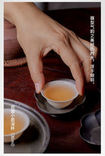 Load image into Gallery viewer, "RuoShen Gong Fu Tea Cup" Handmade Jingdezhen Porcelain Tea Cup, Tea Cup 6pcs 30ml/40ml