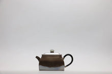 Load image into Gallery viewer, "rectangular 9999 sterling silver teapot" from "Hong Ji Treasure", a century-old teapot maker family