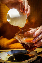 Load image into Gallery viewer, 2022 Wuyi rock tea "Lao Cong Shui Xian"/Qing You, supervised by Mr. Wang Guoxing.