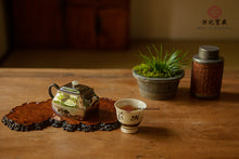 Load image into Gallery viewer, "rectangular 9999 sterling silver teapot" from "Hong Ji Treasure", a century-old teapot maker family