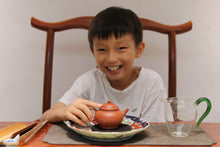 Load image into Gallery viewer, Limited Edition "Jiang Po Ni Ju Lun Zhu Zisha Teapot"