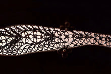 Load image into Gallery viewer, Filigree Plum Blossom Inlaid Silver Cha Ze/掐丝梅花镶银茶则.