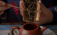 Load image into Gallery viewer, Guafengzhai Tea King Tree Ancient Tree Shengpusan 2017