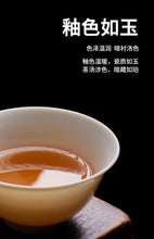 Load image into Gallery viewer, "RuoShen Gong Fu Tea Cup" Handmade Jingdezhen Porcelain Tea Cup, Tea Cup 6pcs 30ml/40ml