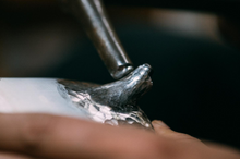 Load image into Gallery viewer, Mansheng Gourd Small Silver Jug