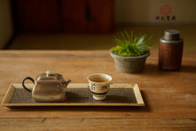 Load image into Gallery viewer, "rectangular 9999 sterling silver teapot" from "Hong Ji Treasure", a century-old teapot maker family