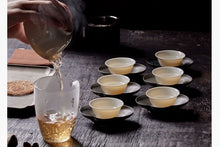 Load image into Gallery viewer, "RuoShen Gong Fu Tea Cup" Handmade Jingdezhen Porcelain Tea Cup, Tea Cup 6pcs 30ml/40ml