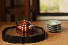Load image into Gallery viewer, copper-clad silver tea, small silver pot铜包银小银壶
