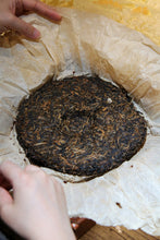 Load image into Gallery viewer, Changtai • Tea Zhongyuan Tea Collection (2003) limited edition/Puer Sheng Tea