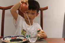 Load image into Gallery viewer, Limited Edition "Jiang Po Ni Ju Lun Zhu Zisha Teapot"