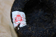 Load image into Gallery viewer, 200 grams of Da Yi Da Wan Kou "small cabbage" shu Tuo tea in 2004.