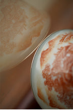 Load image into Gallery viewer, Handmade alum red landscape Gaiwan/tea cup
