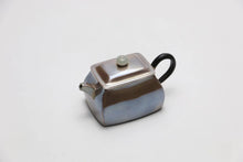 Load image into Gallery viewer, "rectangular 9999 sterling silver teapot" from "Hong Ji Treasure", a century-old teapot maker family