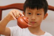 Load image into Gallery viewer, Limited Edition "Jiang Po Ni Ju Lun Zhu Zisha Teapot"