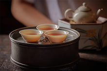 Load image into Gallery viewer, "RuoShen Gong Fu Tea Cup" Handmade Jingdezhen Porcelain Tea Cup, Tea Cup 6pcs 30ml/40ml