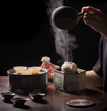 Load image into Gallery viewer, Chaozhou Kung Fu Tea Set / One Pot and Three Cups Kung Fu Tea Set