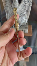 Load and play video in Gallery viewer, Unveiling the Original Jiugong Pu'er Tea Knife: Embark on a New Exploration of Chinese - Tibetan Tea Culture