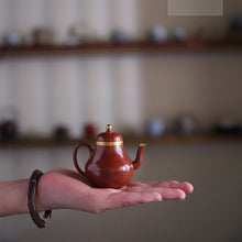 Load image into Gallery viewer, Shui Mo Guang 'Si Ting' Zhu Ni Yixing Teapot