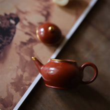 Load image into Gallery viewer, Shui Mo Guang 'Ba Le Shui Ping' Zhu Ni Yixing Teapot