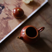 Load image into Gallery viewer, Shui Mo Guang 'Ba Le Shui Ping' Zhu Ni Yixing Teapot