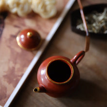 Load image into Gallery viewer, Shui Mo Guang 'Qiu Shui' Zhu Ni Yixing Teapot