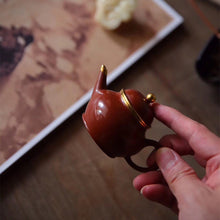 Load image into Gallery viewer, Shui Mo Guang 'Ba Le Shui Ping' Zhu Ni Yixing Teapot