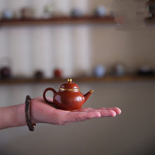Load image into Gallery viewer, Shui Mo Guang 'Ba Le Shui Ping' Zhu Ni Yixing Teapot