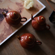 Load image into Gallery viewer, Shui Mo Guang 'Qiu Shui' Zhu Ni Yixing Teapot