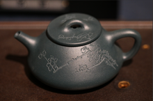 Load image into Gallery viewer, 'Shi Piao' Mo Lv Ni Yixing Zisha Teapot
