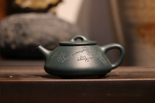 Load image into Gallery viewer, 'Shi Piao' Mo Lv Ni Yixing Zisha Teapot