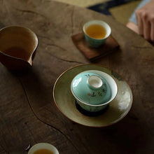Load image into Gallery viewer, Green Gaiwan Limited Edition