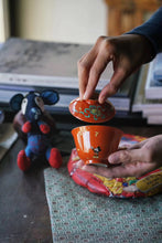 Load image into Gallery viewer, 24K pure gold Mouse Gaiwan