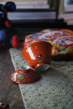 Load image into Gallery viewer, 24K pure gold Mouse Gaiwan