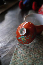 Load image into Gallery viewer, 24K pure gold Mouse Gaiwan