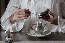 Load image into Gallery viewer, 9999 Shang three-legged sterling silver teapot