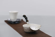 Load image into Gallery viewer, 999.9 Sterling Silver Braided Tea Drain.